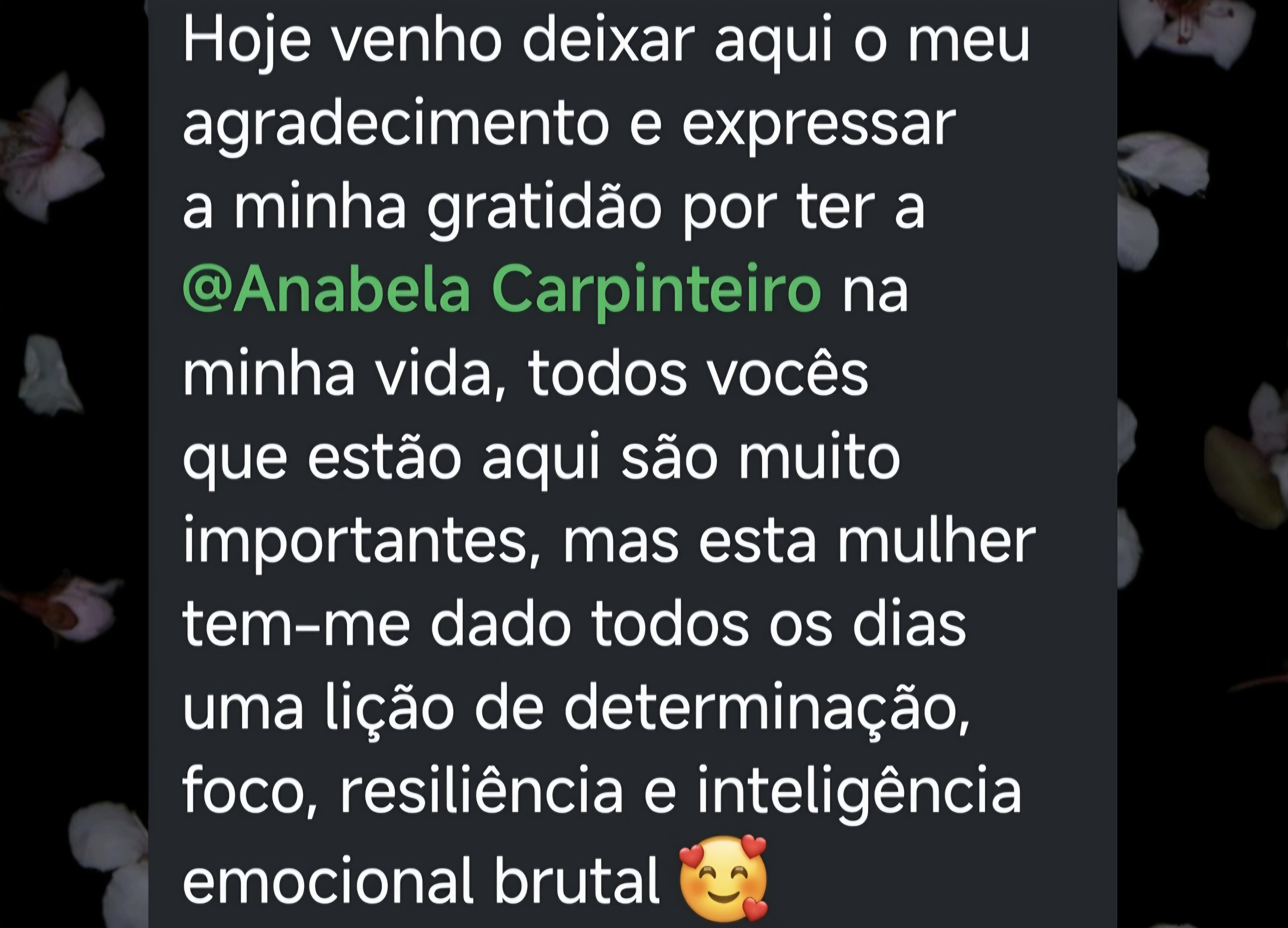 Testemunho Código da Riqueza A